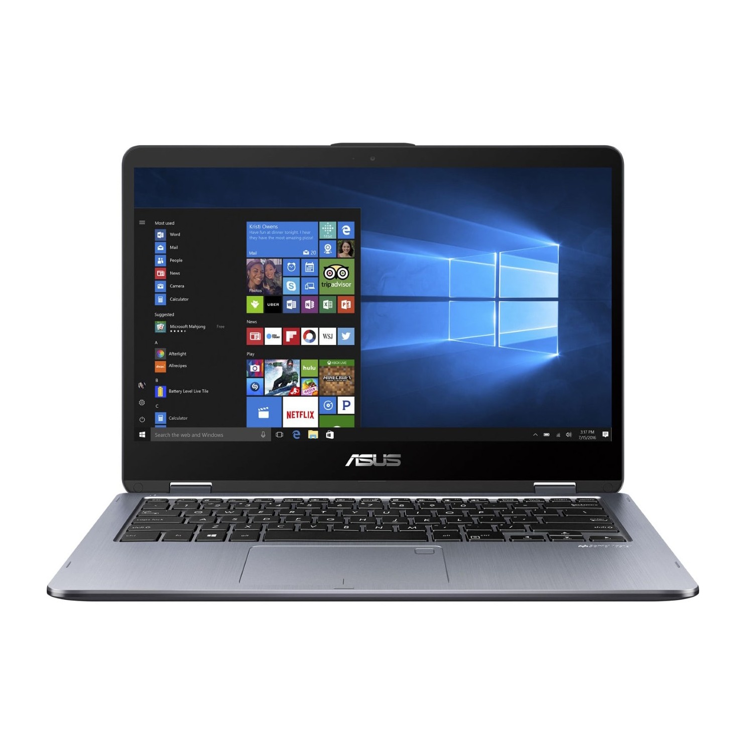 Купить Ноутбук ASUS VivoBook Flip 14 TP410UA (TP410UA-EC491T) - ITMag