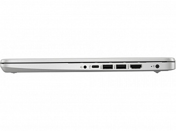 Купить Ноутбук HP 14s-fq0002ur Silver (1B2R2EA) - ITMag