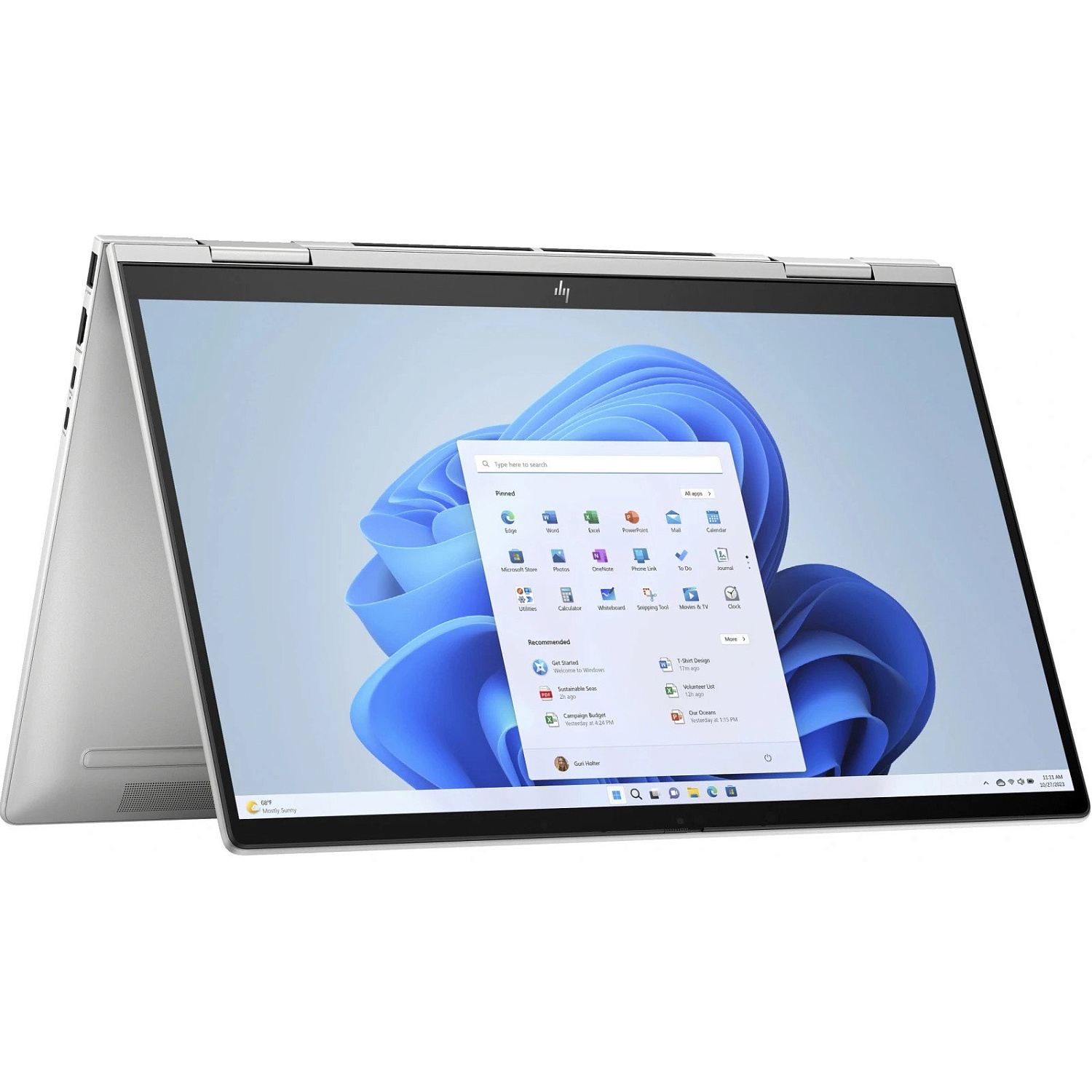 Купить Ноутбук HP Envy x360 15-fe0010ua Natural Silver (8U6S5EA) - ITMag