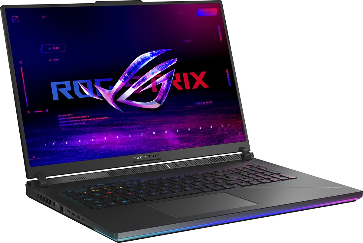 Купить Ноутбук ASUS ROG Strix SCAR 18 G834JZ Black (G834JZ-NEBULA020W) - ITMag