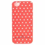 Чехол ARU для iPhone 5S Hearts Red
