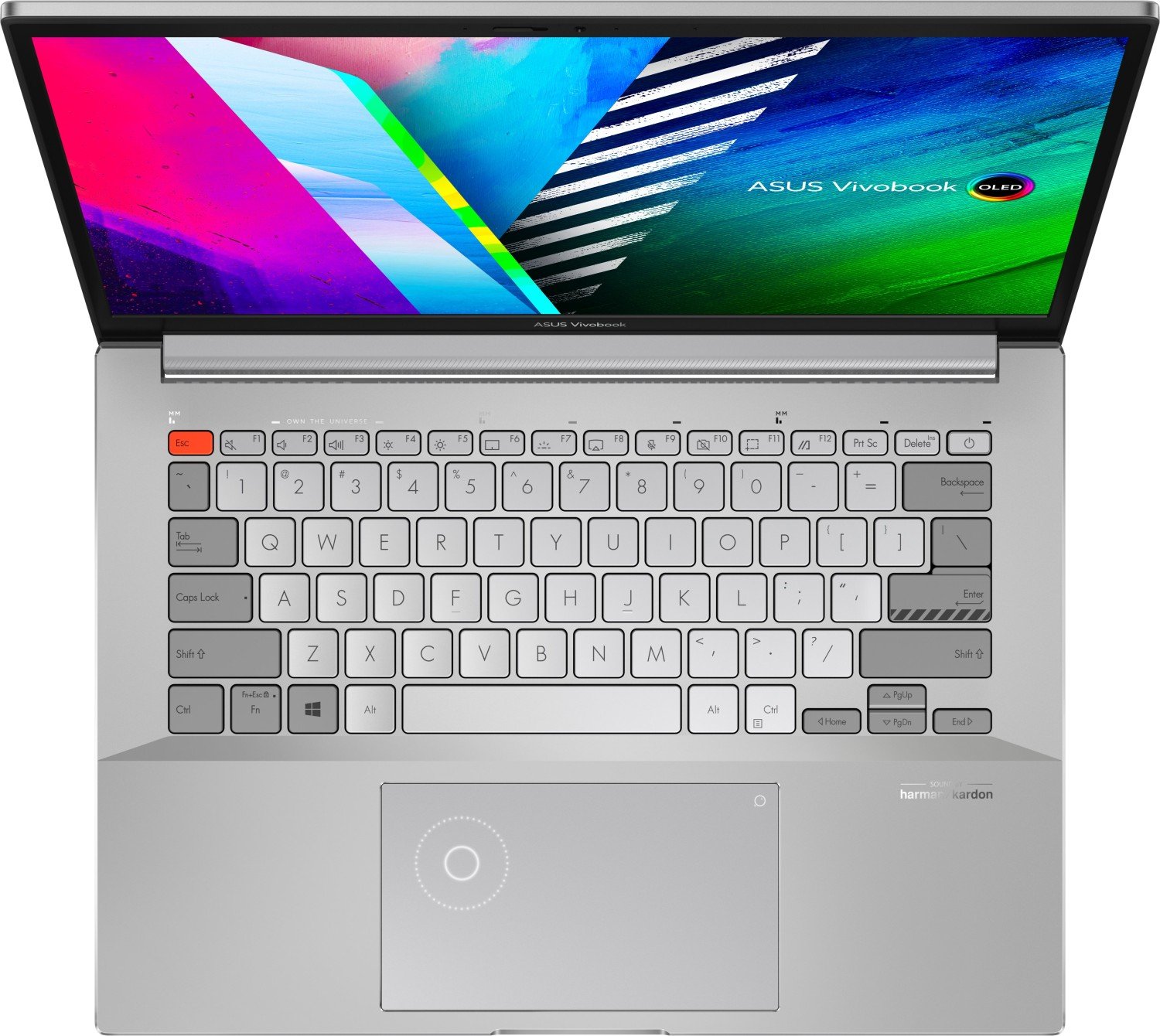 Купить Ноутбук ASUS VivoBook Pro 14X OLED N7400PC (N7400PC-OLED-KM731X) - ITMag