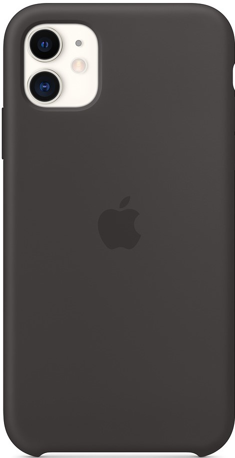 Apple iPhone 11 Silicone Case - Black (MWVU2) Copy - ITMag