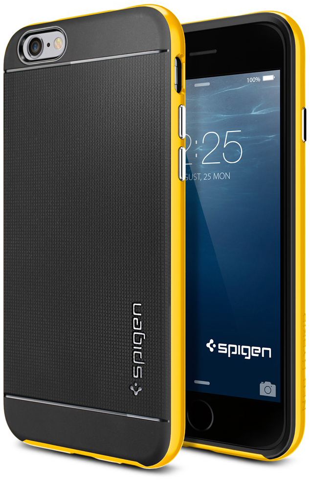 Чехол SGP Case Neo Hybrid Series Reventon Yellow for iPhone 6/6S (4.7") (SGP11034) - ITMag