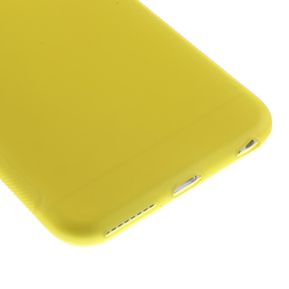 Антискользящий TPU чехол EGGO для iPhone 6 Plus/6S Plus - Yellow - ITMag