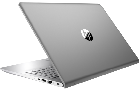 Купить Ноутбук HP Pavilion 15-cc549ur (2LE44EA) Silver - ITMag