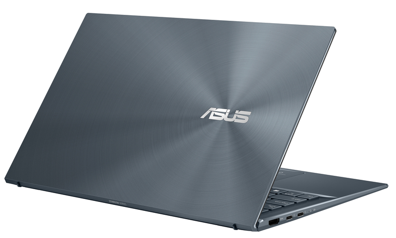 Купить Ноутбук ASUS ZenBook 14 Ultralight UX435EAL Pine Grey (UX435EAL-KC114R) - ITMag