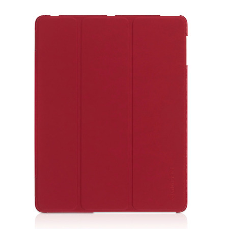Чехол Griffin IntelliCase for iPad 2, iPad 3, & iPad (4th gen.) Red - ITMag