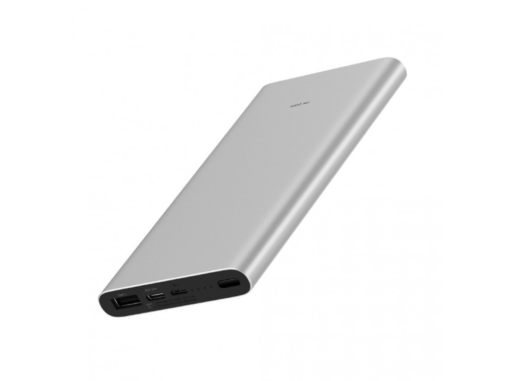 Xiaomi Mi Power Bank 3 10000mAh Silver (PLM12ZM, VX4251CN, VXN4251CN) - ITMag
