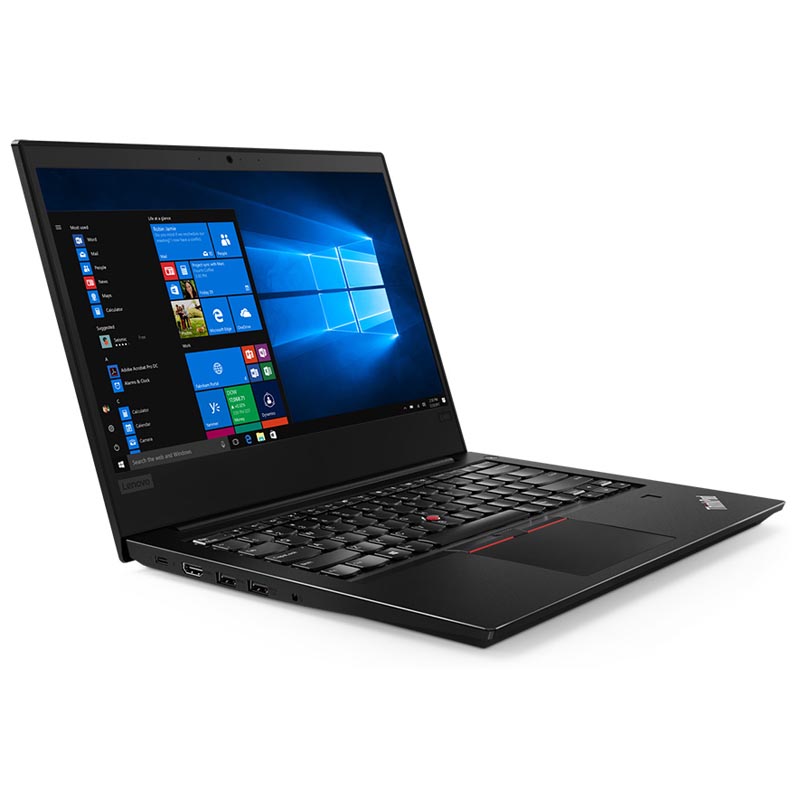 Купить Ноутбук Lenovo ThinkPad E480 Black (20KN001QRT) - ITMag