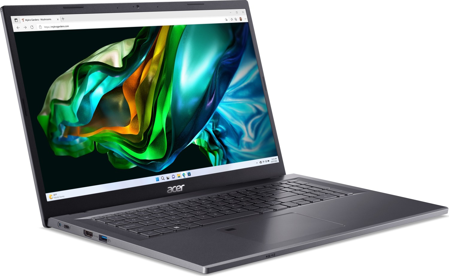 Купить Ноутбук Acer Aspire 5 17 A517-58GM-58G4 (NX.KJNAA.001) - ITMag