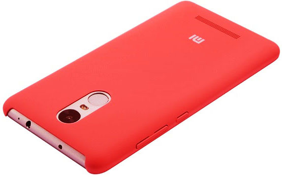 Xiaomi Case for Redmi Note 3 Red 1154900019 - ITMag