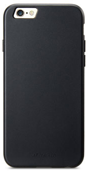 TPU чехол Melkco Poly Jacket для Apple iPhone 6/6S (4.7") ver. 3 (+ мат.пленка) (Черный) - ITMag