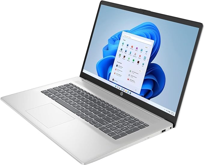 Купить Ноутбук HP 17-CN3034 (8R077UA) - ITMag