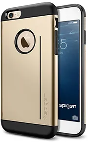 Чехол SGP Case Slim Armor S Series Champagne Gold for iPhone 6/6S (4.7") (SGP10961) - ITMag