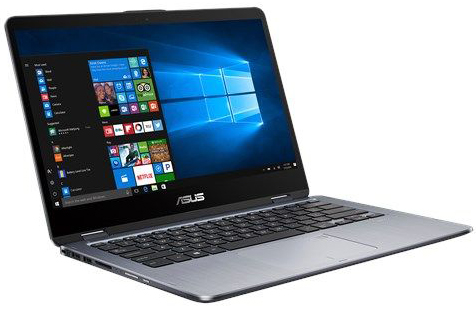 Купить Ноутбук ASUS VivoBook Flip 14 TP410UA (TP410UA-EC389T) Grey Metal - ITMag