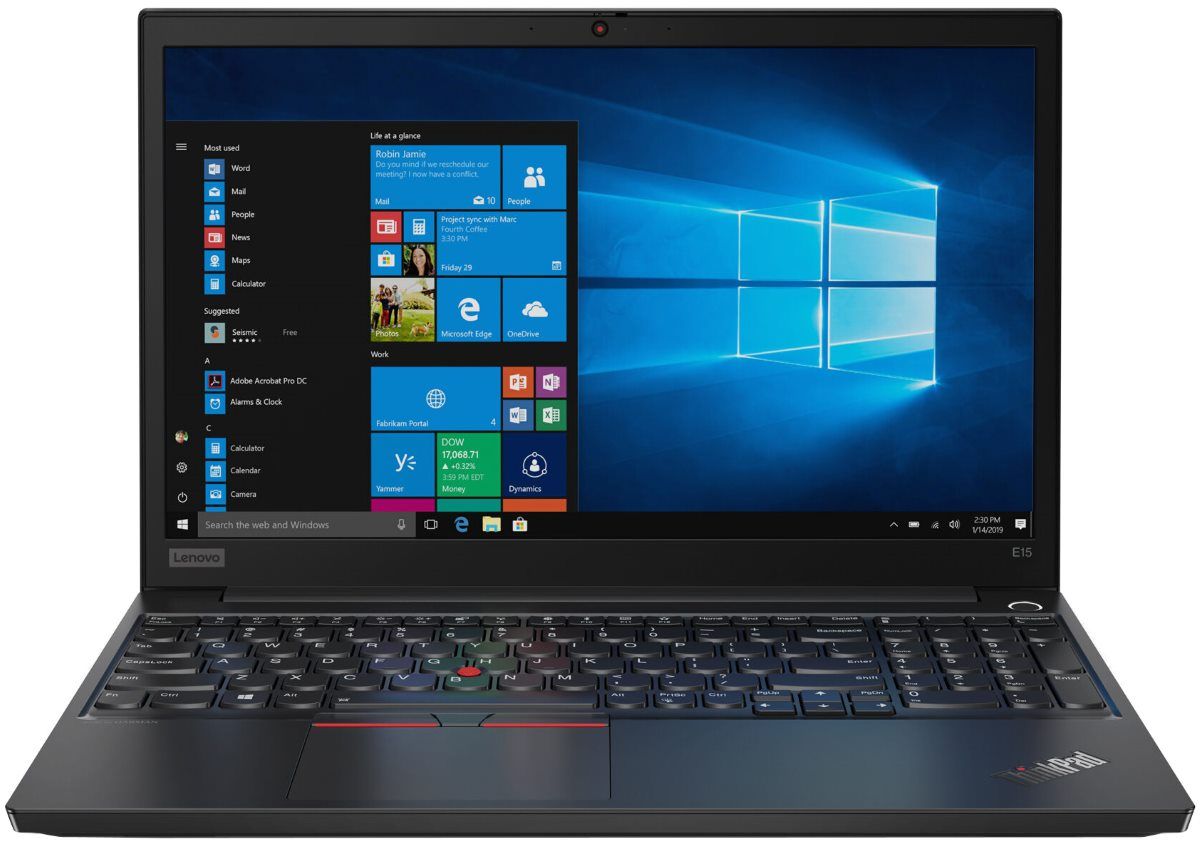 Купить Ноутбук Lenovo ThinkPad E15 (20RD005GUS) - ITMag