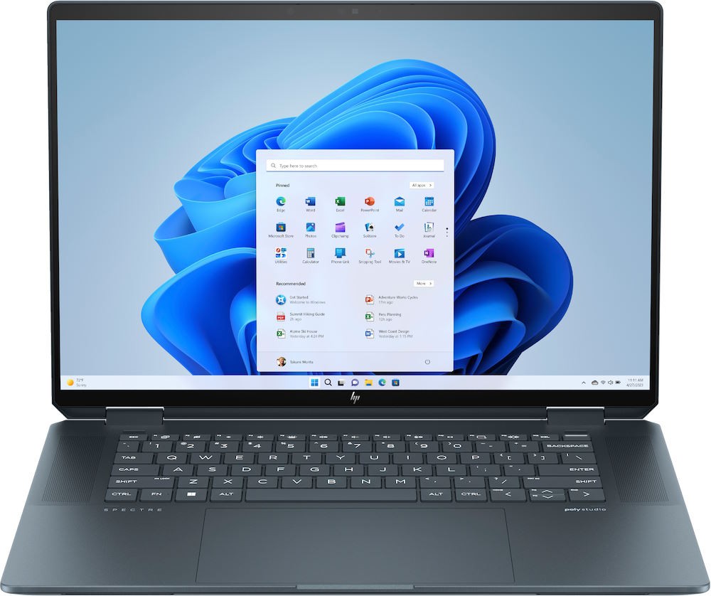 Купить Ноутбук HP Spectre x360 16-aa0004ua (B09ZXEA) - ITMag