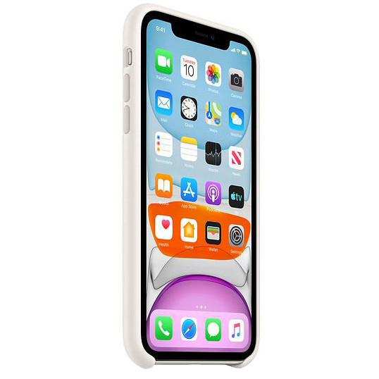 Apple iPhone 11 Silicone Case - White (MWVX2) Copy - ITMag