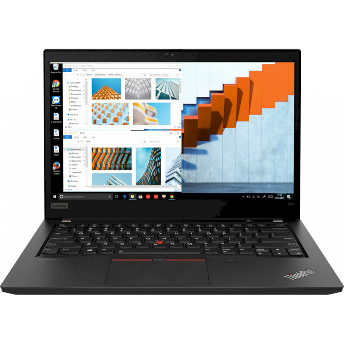 Купить Ноутбук Lenovo ThinkPad T14s G2 Black (20WM003BRT) - ITMag