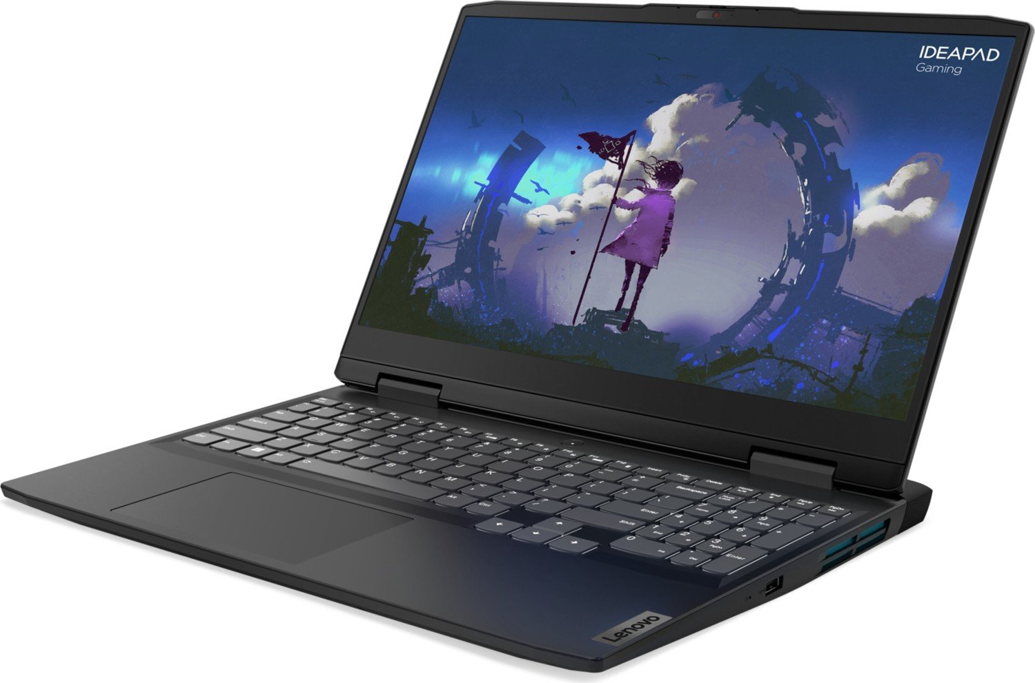 Купить Ноутбук Lenovo IdeaPad Gaming 3 15IAH7 Onyx Grey (82S900UGRA) - ITMag