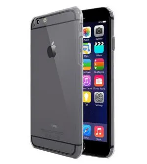 Colorant Clear case PC - Clear iPhone 6/6S (7516) - ITMag