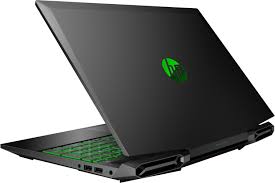 Купить Ноутбук HP Pavilion Gaming 15-dk1014ur Shadow Black/Green Chrome (10B22EA) - ITMag