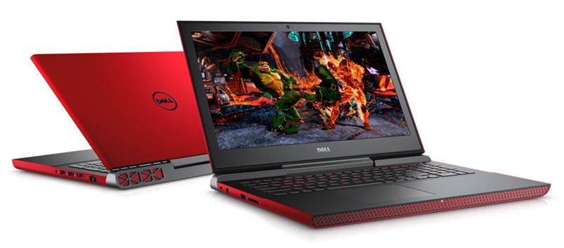 Купить Ноутбук Dell Inspiron 7567 (I757810NDW-60) Red - ITMag