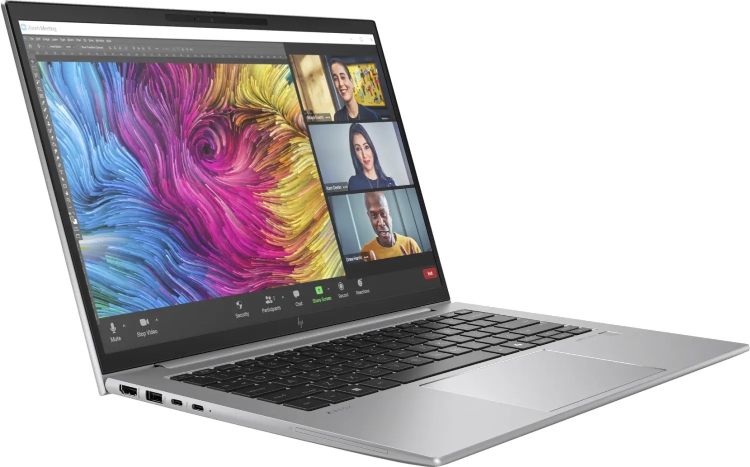 Купить Ноутбук HP ZBook Firefly 14 G11 (9F3E8AV_V1) - ITMag