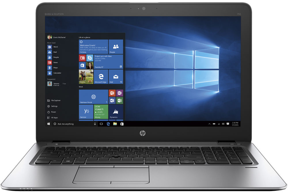 Купить Ноутбук HP EliteBook 755 G4 (1FX49UT) - ITMag