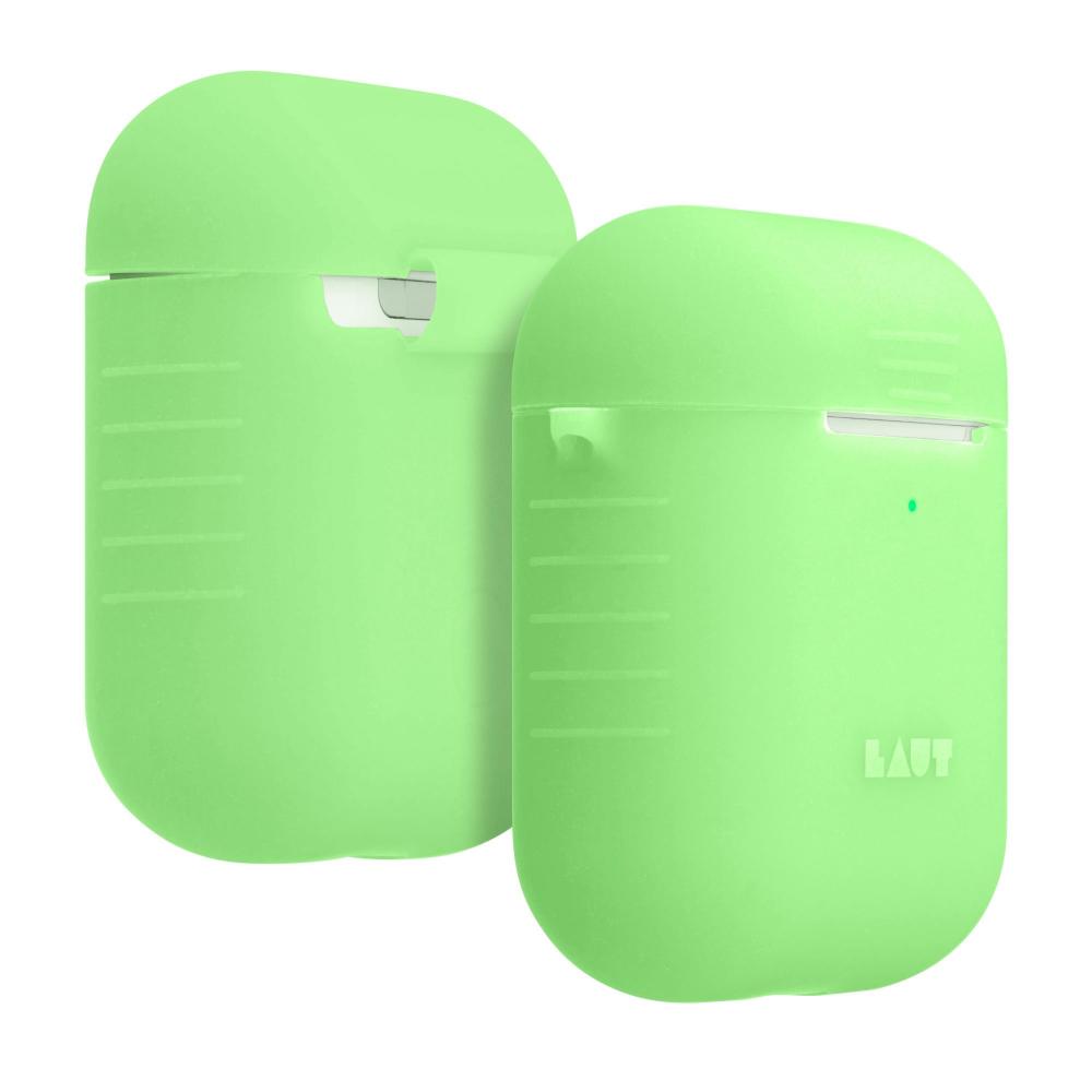 Чехол LAUT POD Neon for AirPods Yellow (L_AP_PN_Y) - ITMag