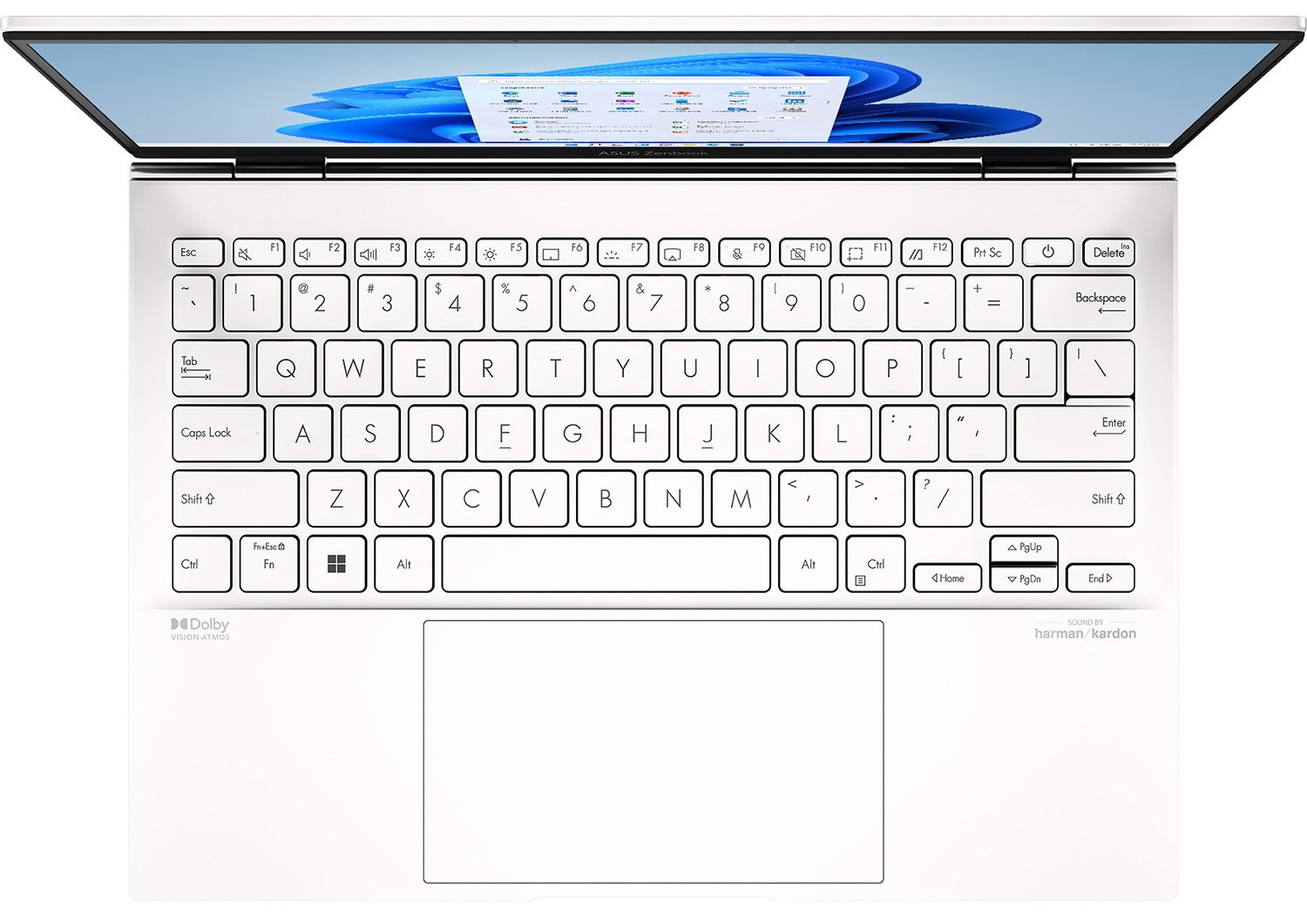 Купить Ноутбук ASUS Zenbook S 13 OLED UM5302TA Refined White (UM5302TA-LV498W, 90NB0WA7-M00PY0) - ITMag