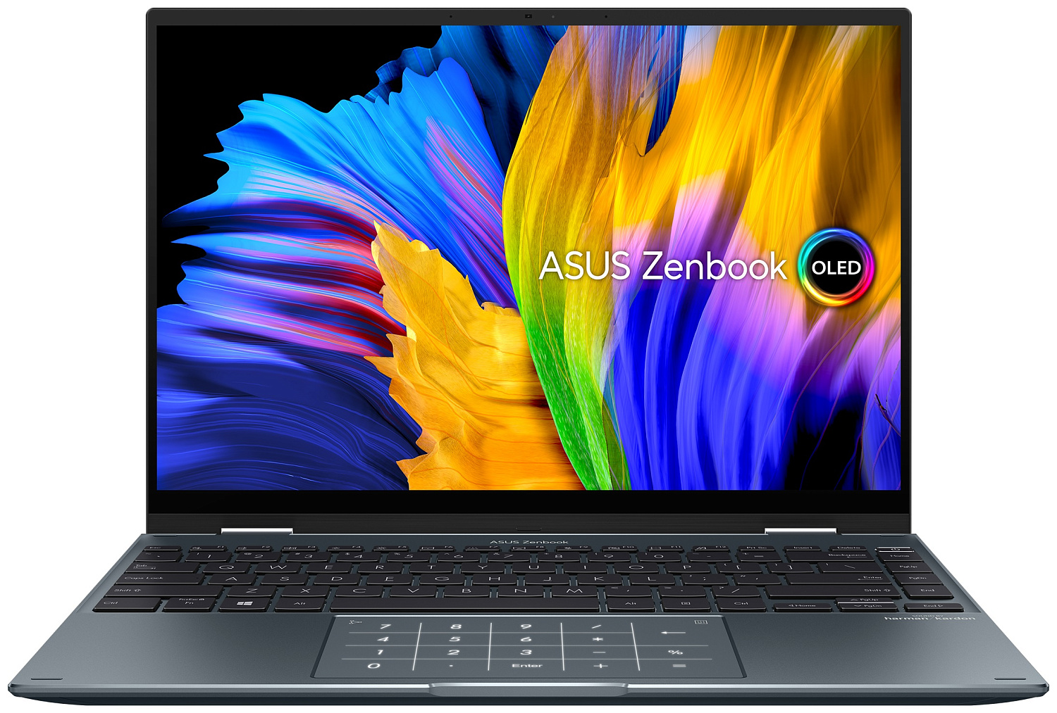 Купить Ноутбук ASUS ZenBook 14 Flip UP5401ZA (UP5401ZA-KN007W) - ITMag