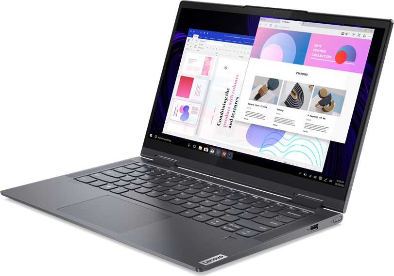Купить Ноутбук Lenovo Yoga 7 14ITL5 (82BH00DTUS) - ITMag