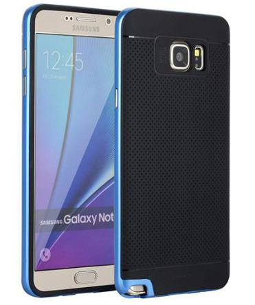 Чехол iPaky TPU+PC для Samsung Galaxy Note 5 (Синий) - ITMag
