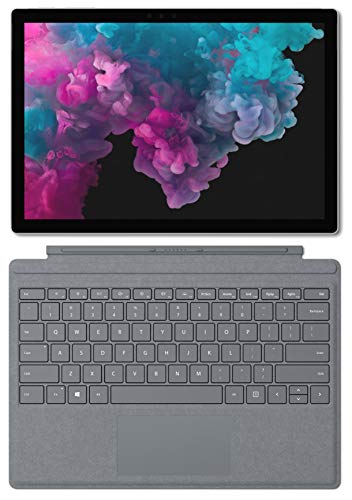 Купить Ноутбук Microsoft Surface Pro 6 Intel Core i5 / 8GB / 128GB Platinum with Keyboard (LJK-00001) - ITMag