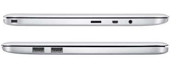 Купить Ноутбук ASUS EeeBook F205TA (F205TA-BING-FD019BS) White - ITMag