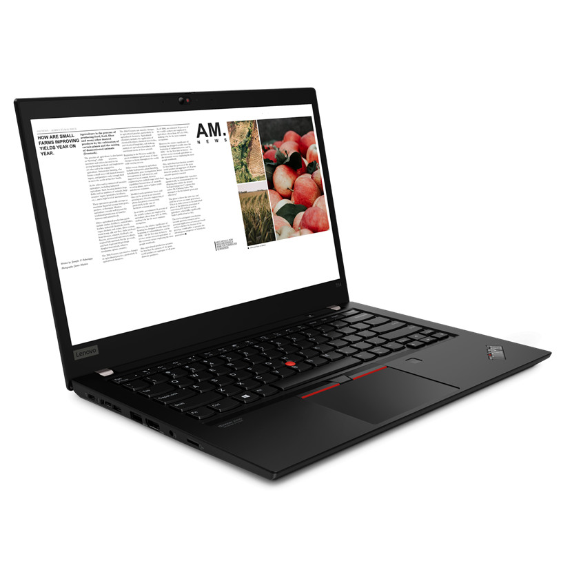 Купить Ноутбук Lenovo ThinkPad T14 Gen 1 Black (20S00013RT) - ITMag