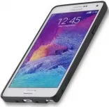 TPU+PC чехол Rock Enchanting Series для Samsung N910S Galaxy Note 4 (Черный / Black)