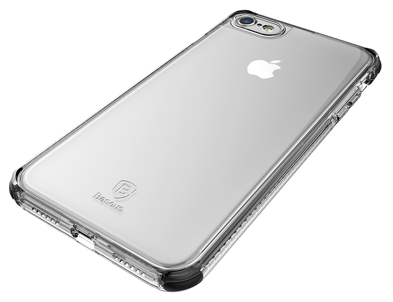 Чехол Baseus Armor Case для iPhone 7 Plus Black (WIAPIPH7P-YJ01) - ITMag