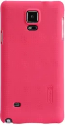 Чехол Nillkin Matte для Samsung N910S Galaxy Note 4 (+ пленка) (Розовый)