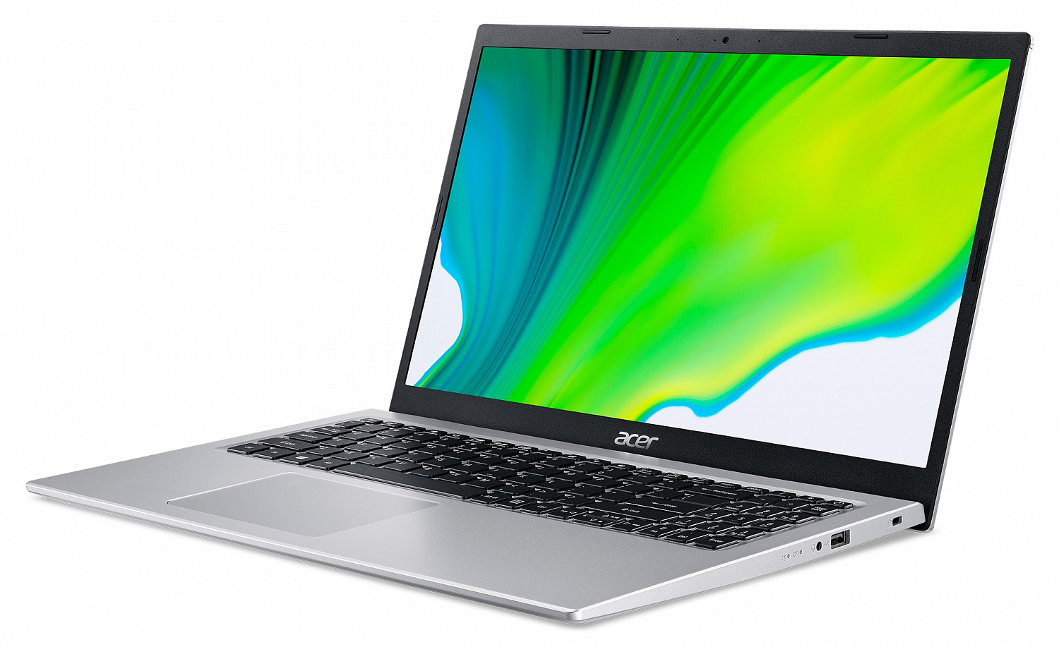 Купить Ноутбук Acer Aspire 5 A515-56G-51Q6 Pure Silver Metallic (NX.AUMEC.003) - ITMag