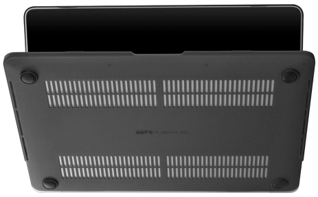 Чехол LAUT HUEX Cases для MacBook Pro with Retina Display 13" (2016) - Black (LAUT_13MP16_HX_BK) - ITMag