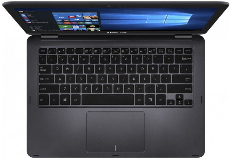 Купить Ноутбук ASUS ZENBOOK Flip UX360CA (UX360CA-DQ165R) Gray (90NB0BA2-M04200) - ITMag