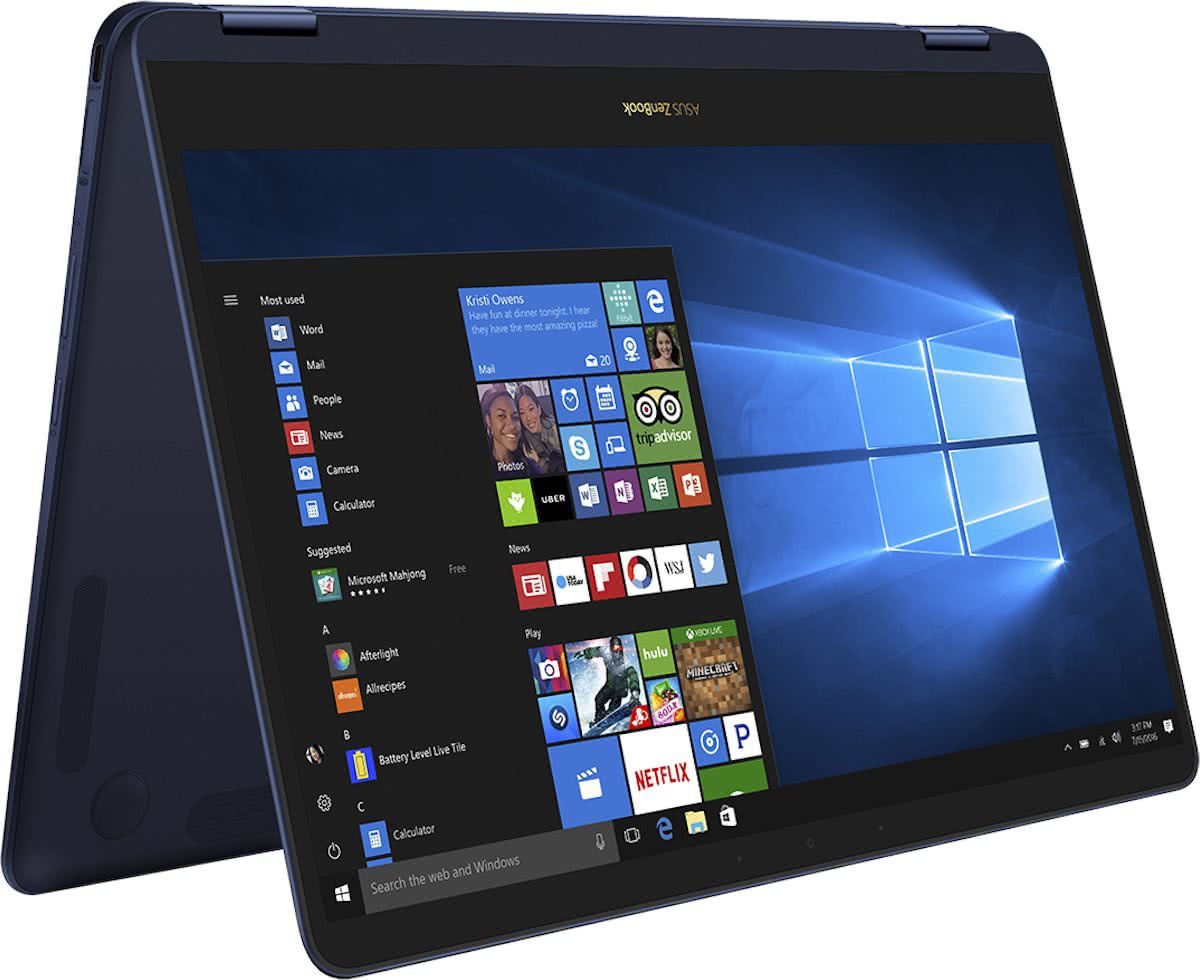 Купить Ноутбук ASUS ZenBook Flip S UX370UA (UX370UA-XH74T-BL) - ITMag