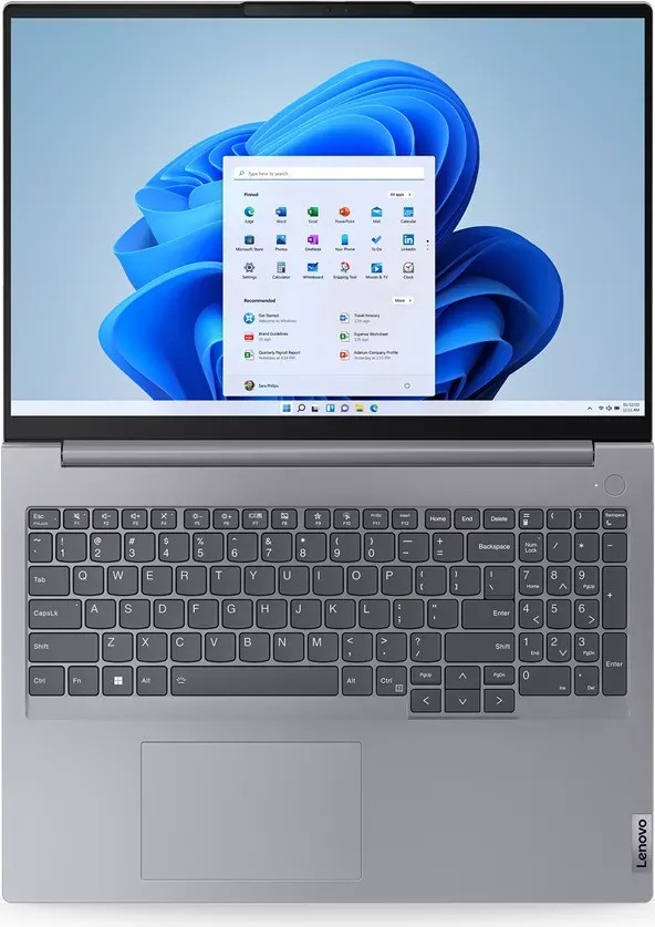 Купить Ноутбук Lenovo ThinkBook 16 G6 IRL Arctic Grey (21KH008LRA) - ITMag