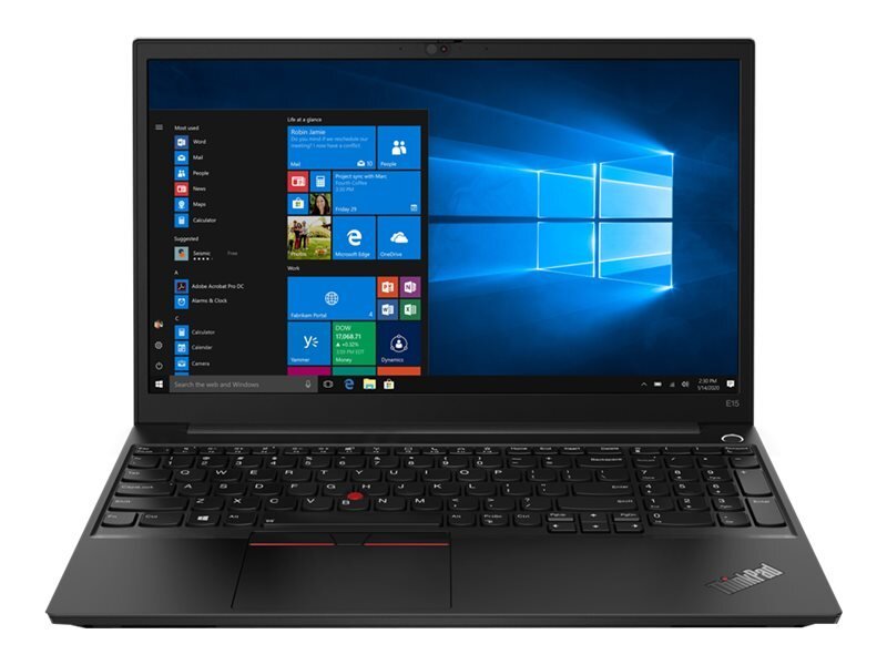 Купить Ноутбук Lenovo ThinkPad E15 Gen 2 Black (20TD001JRA) - ITMag