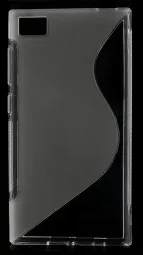 TPU чехол EGGO для Xiaomi MI-3 Прозрачный