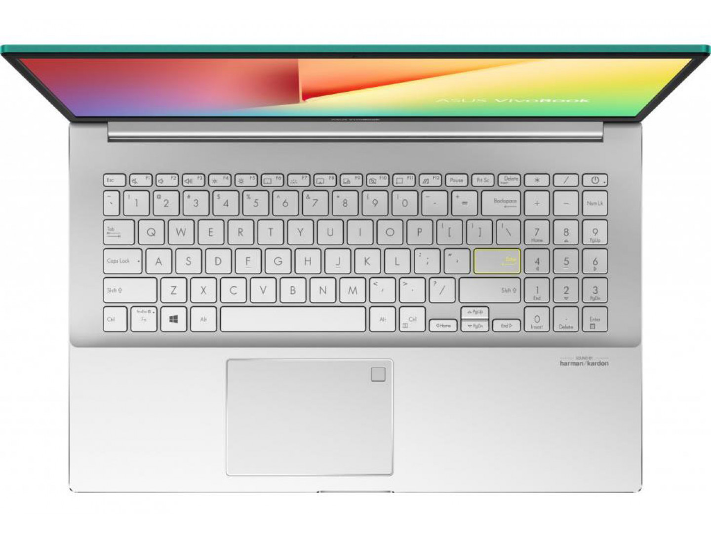 Купить Ноутбук ASUS VivoBook S15 S533FA White (S533FA-BQ058) - ITMag