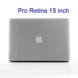 Накладка Crystal Protective Case Cover для Apple MacBook Pro 15" (with Retina Display) (Прозрачная)